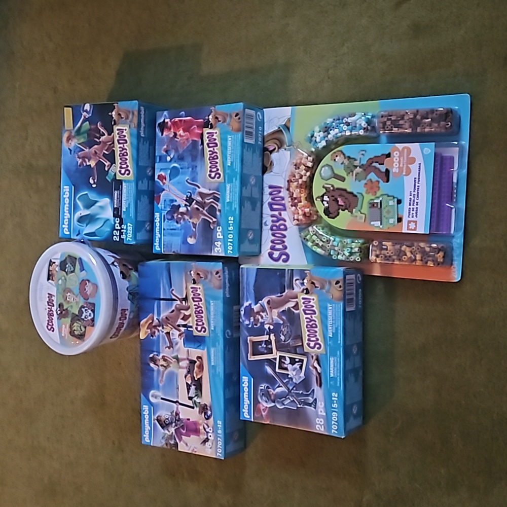 New Scooby-Doo Lot
